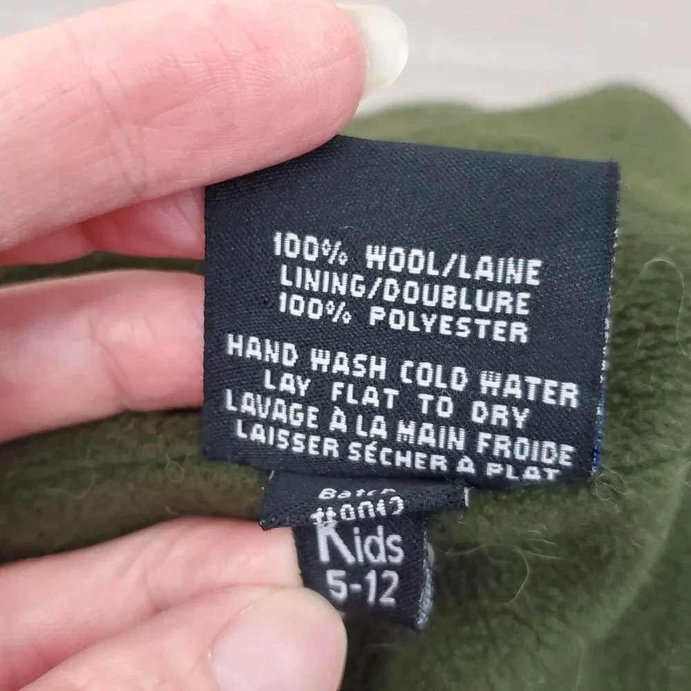 Everest Designs children's knit fleece-lined beanie